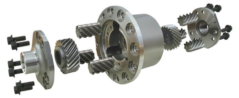 Eaton Detroit Truetrac Differential 27 Spline 1.16in Axle Shaft Dia 3.54 & Down Ratio Front Dana 30 Eaton Detroit Truetrac Differential 27 Spline 1.16in Axle Shaft Dia 3.54 & Down Ratio Front Dana 30
