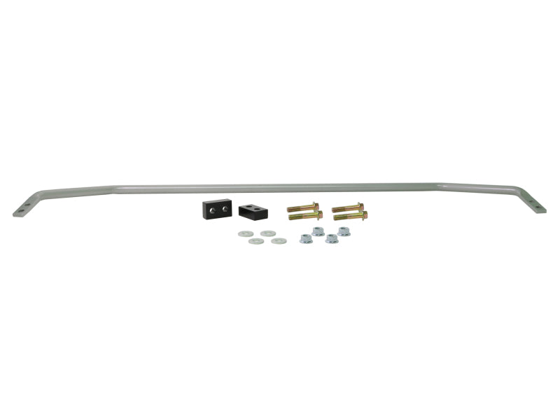 Whiteline 2013+ Ford Fiesta ST WZ 22mm Rear Non-Adjustable Swaybar Whiteline 2013+ Ford Fiesta ST WZ 22mm Rear Non-Adjustable Swaybar