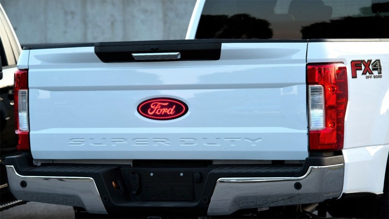 Putco 17-19 Ford SuperDuty Rear Luminix Ford LED Emblem Putco 17-19 Ford SuperDuty Rear Luminix Ford LED Emblem