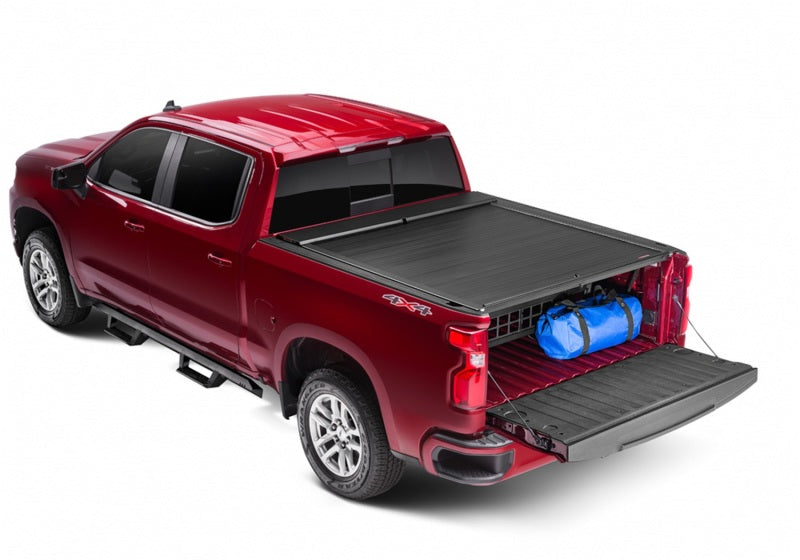 Roll-N-Lock 04-07 Chevy Silverado/Sierra Denali 1500 Crew Cab XSB 68-2/16in Cargo Manager Roll-N-Lock 04-07 Chevy Silverado/Sierra Denali 1500 Crew Cab XSB 68-2/16in Cargo Manager