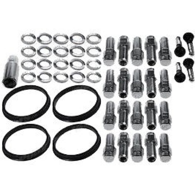 Race Star 1/2in Ford Open End Deluxe Lug Kit Direct Drilled - 20 PK Race Star 1/2in Ford Open End Deluxe Lug Kit Direct Drilled - 20 PK