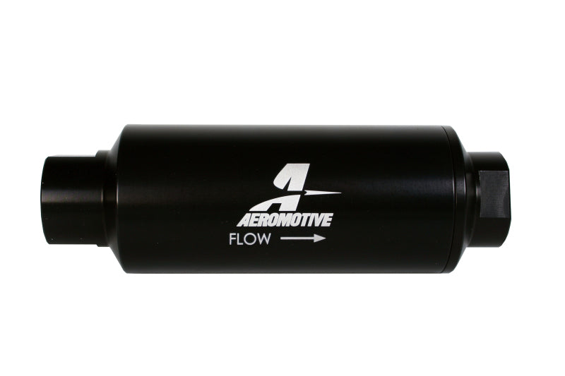 Aeromotive In-Line Filter - (AN-12 ORB) 10 Micron Microglass Element Aeromotive In-Line Filter - (AN-12 ORB) 10 Micron Microglass Element