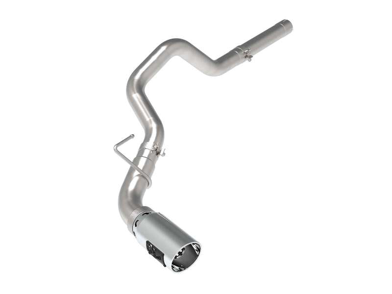 aFe Large Bore-HD 3in 409-SS DPF-Back Exhaust System w/ Polished Tip 14-19 RAM 1500 V6 3.0L (td) aFe Large Bore-HD 3in 409-SS DPF-Back Exhaust System w/ Polished Tip 14-19 RAM 1500 V6 3.0L (td)