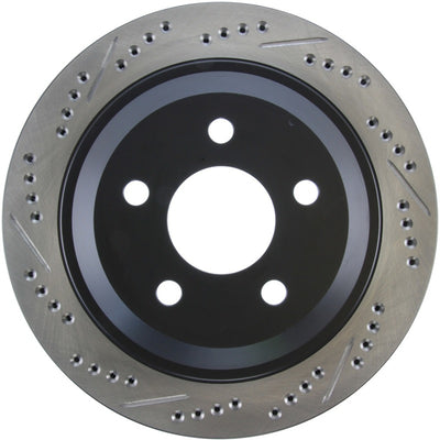 StopTech 98-02 Chevrolet Camaro / Pontiac Firebird/Trans Am Slotted & Drilled Rear Right Rotor