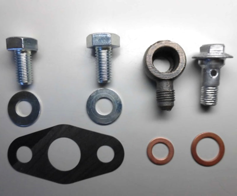 HKS Oil Parts Kit for GTIII-5R/4R Oil Piping (Required to Replace T51R/TO4Z to GTIII-5R/GTIII-4R) HKS Oil Parts Kit for GTIII-5R/4R Oil Piping (Required to Replace T51R/TO4Z to GTIII-5R/GTIII-4R)