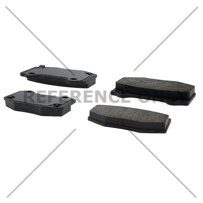 StopTech 14-18 Chevy Corvette Sport Performance Rear Brake Pads StopTech 14-18 Chevy Corvette Sport Performance Rear Brake Pads