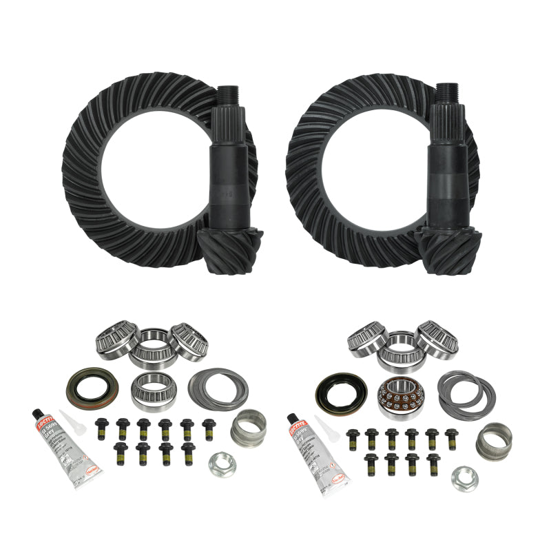 Yukon Gear & Install Kit Package for Jeep Rubicon JL/JT w/D44 Front & Rear in a 4.88 Ratio Yukon Gear & Install Kit Package for Jeep Rubicon JL/JT w/D44 Front & Rear in a 4.88 Ratio