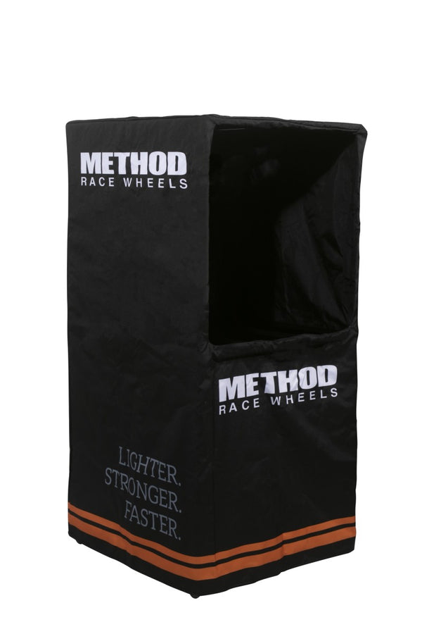 Method 2 Wheel Display Rack w/Cover (Wheels Not Included) Method 2 Wheel Display Rack w/Cover (Wheels Not Included)