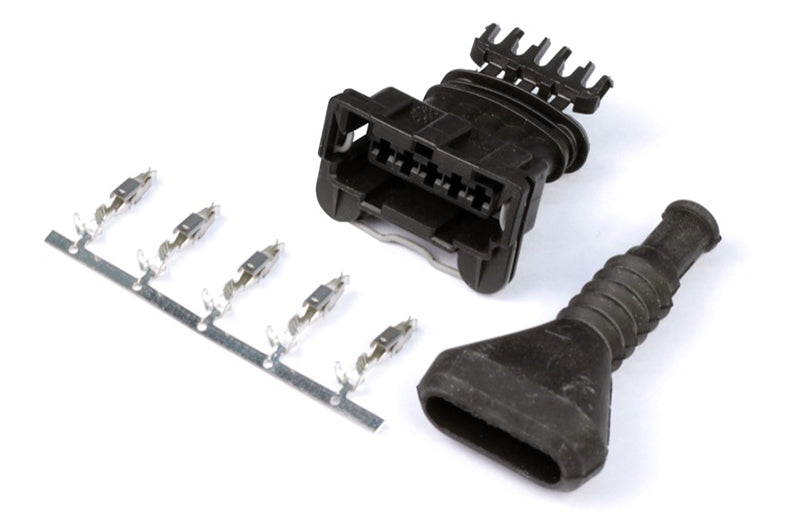 Haltech Bosch 5 Pin Junior Timer Female Connector Plug & Pins Haltech Bosch 5 Pin Junior Timer Female Connector Plug & Pins