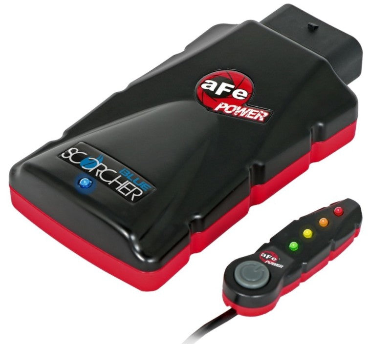 aFe Scorcher Blue Module 20-21 Ford Explorer V6-3.0L (tt) aFe Scorcher Blue Module 20-21 Ford Explorer V6-3.0L (tt)