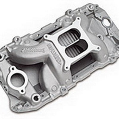Edelbrock Polished B/B Chevy O-Port RPM Air-Gap Manifold