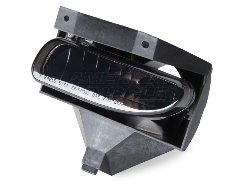 Raxiom 99-04 Ford Mustang Excluding Cobra Fog Lights- Smoked Raxiom 99-04 Ford Mustang Excluding Cobra Fog Lights- Smoked