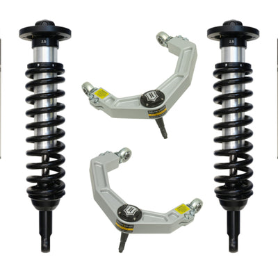 ICON 09-13 Ford F-150 2WD 0-2.63in Stage 2 Suspension System w/Billet Uca