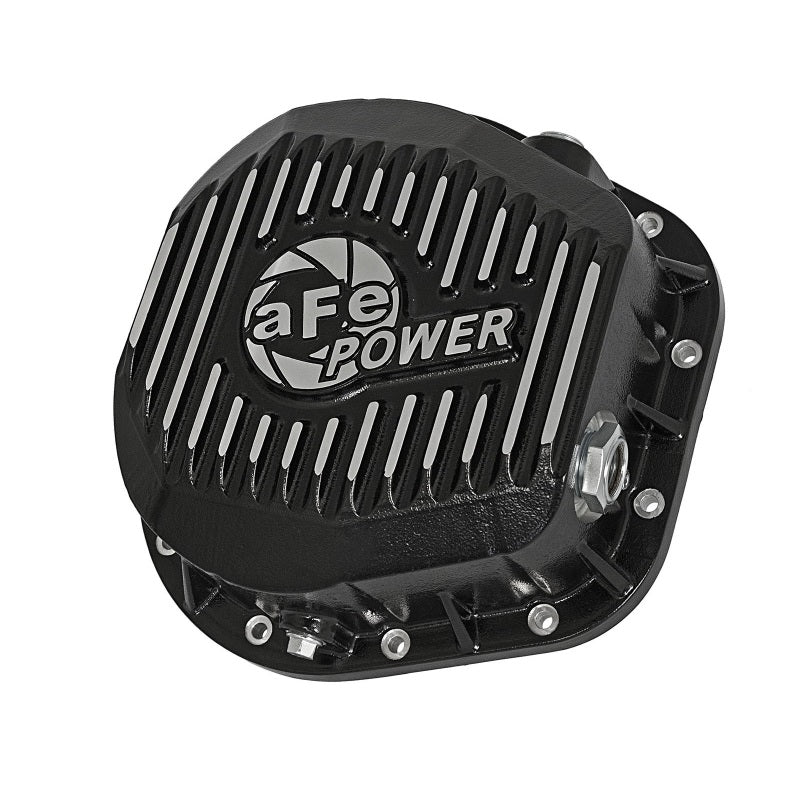 aFe Power Cover Diff Rear Machined COV Diff R Ford Diesel Trucks 86-11 V8-6.4/6.7L (td) Machined aFe Power Cover Diff Rear Machined COV Diff R Ford Diesel Trucks 86-11 V8-6.4/6.7L (td) Machined