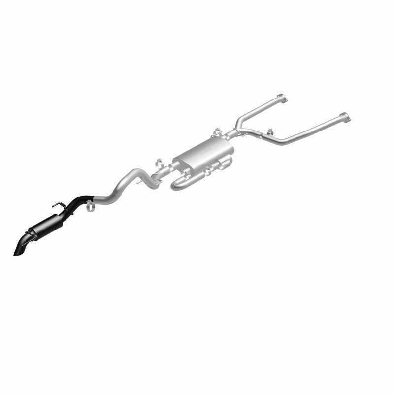 MagnaFlow 2023 Toyota Sequoia Overland Series Black Axle-Back Exhaust MagnaFlow 2023 Toyota Sequoia Overland Series Black Axle-Back Exhaust