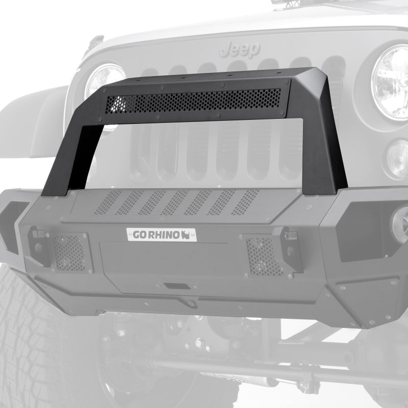 Go Rhino 07-20 Jeep Wrangler JL/JLU/JK/JKU/Gladiator JT Trailline 10 Light Mount Bar Go Rhino 07-20 Jeep Wrangler JL/JLU/JK/JKU/Gladiator JT Trailline 10 Light Mount Bar