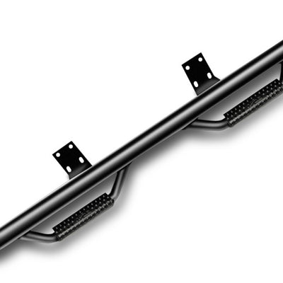 N-Fab Nerf Step 04-15 Nissan Titan King Cab - Tex. Black - Cab Length - 3in