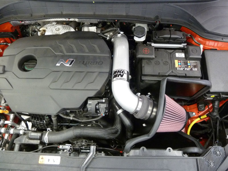 K&N Typhoon 2022 Hyundai Kona N L4-2.0L F/I Turbo Performance Air Intake System K&N Typhoon 2022 Hyundai Kona N L4-2.0L F/I Turbo Performance Air Intake System