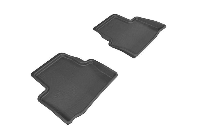 3D MAXpider 2013-2019 Cadillac ATS/ATS-V Kagu 2nd Row Floormats - Black 3D MAXpider 2013-2019 Cadillac ATS/ATS-V Kagu 2nd Row Floormats - Black