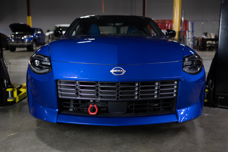 Mishimoto 2023+ Nissan Z Tow Hook (Front) Blue Mishimoto 2023+ Nissan Z Tow Hook (Front) Blue