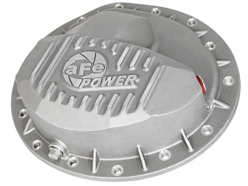 afe Front Differential Cover (Raw; Street Series); Dodge Diesel Trucks 03-12 L6-5.9/6.7L (td) afe Front Differential Cover (Raw; Street Series); Dodge Diesel Trucks 03-12 L6-5.9/6.7L (td)