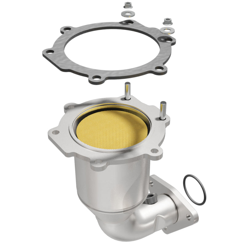 MagnaFlow Conv DF 02-03 Maxima/I35 frnt manif MagnaFlow Conv DF 02-03 Maxima/I35 frnt manif