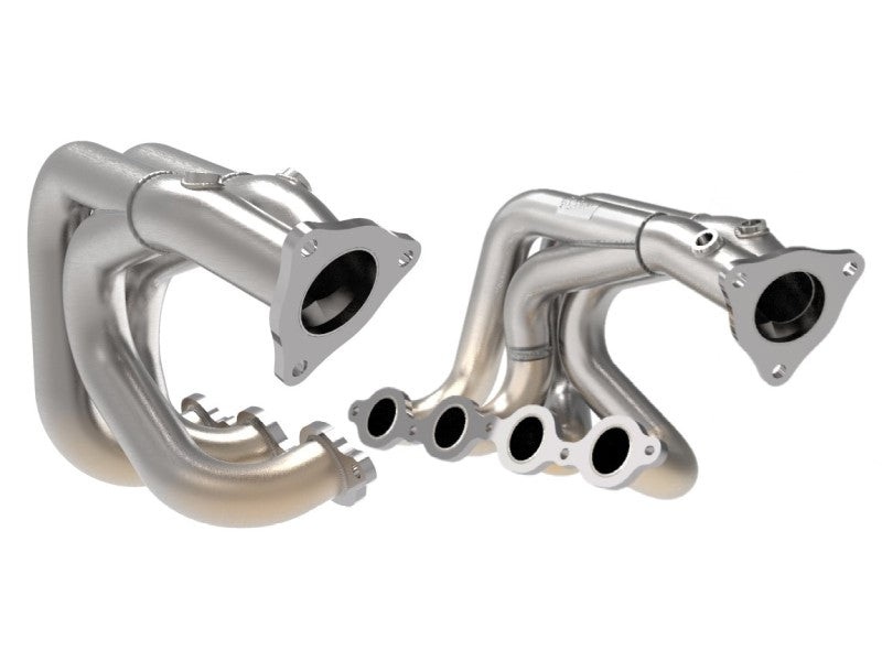 aFe Twisted 304SS Header 2020 Chevy Corvette (C8) 6.2L V8 aFe Twisted 304SS Header 2020 Chevy Corvette (C8) 6.2L V8