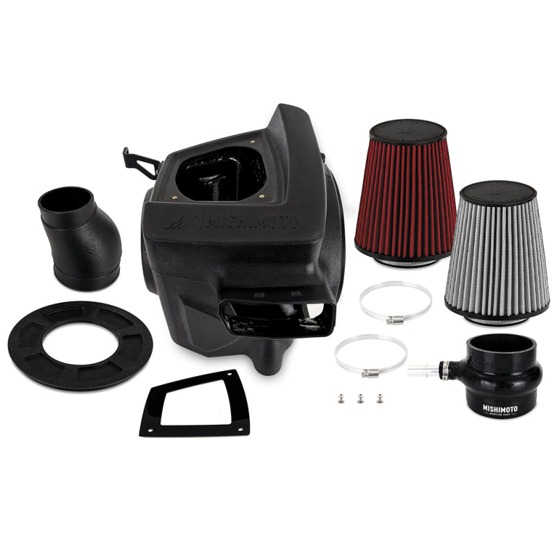 Mishimoto 2021+ Ford Bronco 2.3L Performance Air Intake w/ Oiled Filter Mishimoto 2021+ Ford Bronco 2.3L Performance Air Intake w/ Oiled Filter