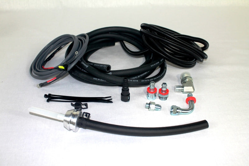 Fuelab 05-13 Dodge 2500/3500 Diesel Velocity Series 100 Performance Installation Kit Fuelab 05-13 Dodge 2500/3500 Diesel Velocity Series 100 Performance Installation Kit