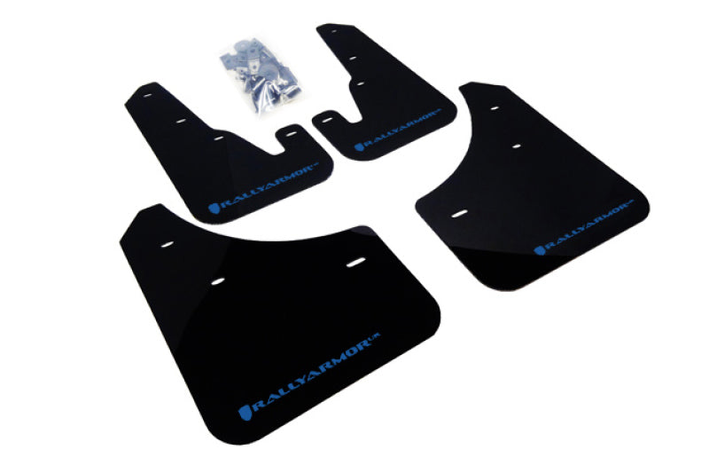Rally Armor 04-09 Mazda3/Speed3 Black UR Mud Flap w/ Blue Logo Rally Armor 04-09 Mazda3/Speed3 Black UR Mud Flap w/ Blue Logo