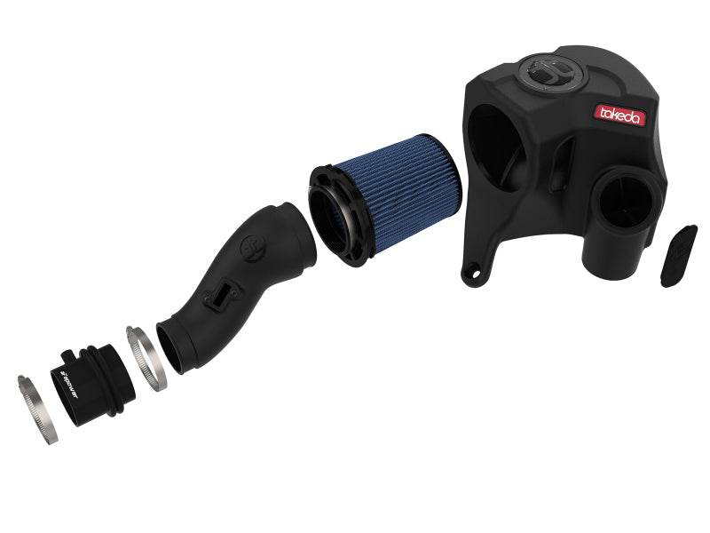 aFe Takeda Momentum Pro 5R Cold Air Intake System 17-19 Honda Ridgeline V6-3.5L aFe Takeda Momentum Pro 5R Cold Air Intake System 17-19 Honda Ridgeline V6-3.5L