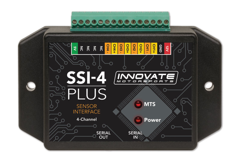 Innovate SSI-4 Plus (4 Channel Simple Sensor Interface) Innovate SSI-4 Plus (4 Channel Simple Sensor Interface)
