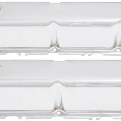 Spectre SB Ford Short Valve Cover Set - Chrome