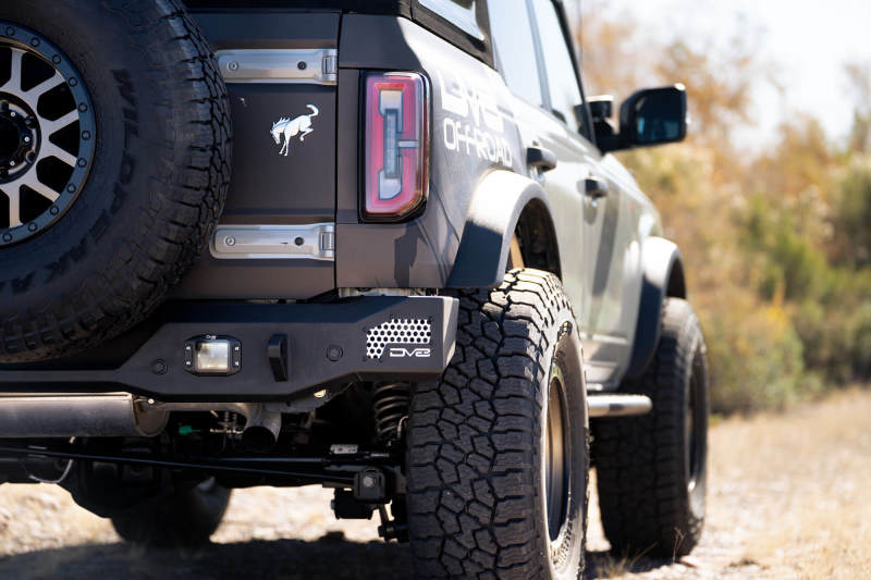 DV8 Offroad 21-22 Ford Bronco MTO Series Rear Bumper DV8 Offroad 21-22 Ford Bronco MTO Series Rear Bumper