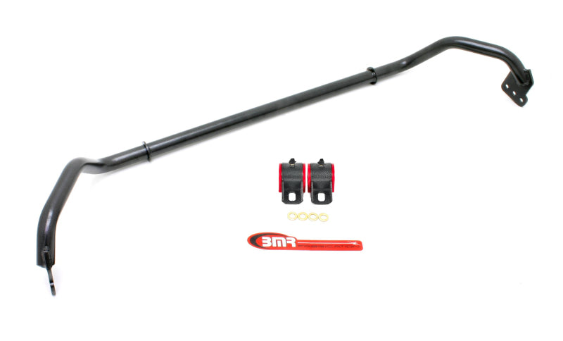 BMR 10-12 5th Gen Camaro Front Hollow 29mm Adj. Sway Bar Kit w/ Bushings - Black Hammertone BMR 10-12 5th Gen Camaro Front Hollow 29mm Adj. Sway Bar Kit w/ Bushings - Black Hammertone