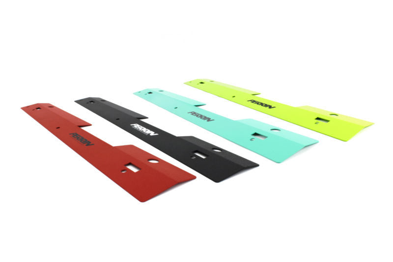 PERRIN 02-07 Subaru WRX/STi Radiator Shroud - Neon Yellow PERRIN 02-07 Subaru WRX/STi Radiator Shroud - Neon Yellow