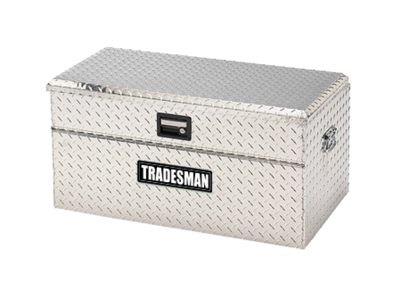 Tradesman Aluminum Flush Mount Truck Tool Box Full/Wide (48in.) - Brite Tradesman Aluminum Flush Mount Truck Tool Box Full/Wide (48in.) - Brite