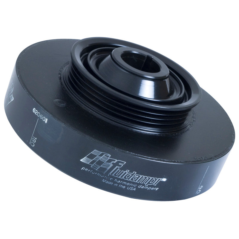 Fluidampr Honda All B Series 35% Underdrive Atl Pulley only Steel Internally Balanced Damper Fluidampr Honda All B Series 35% Underdrive Atl Pulley only Steel Internally Balanced Damper