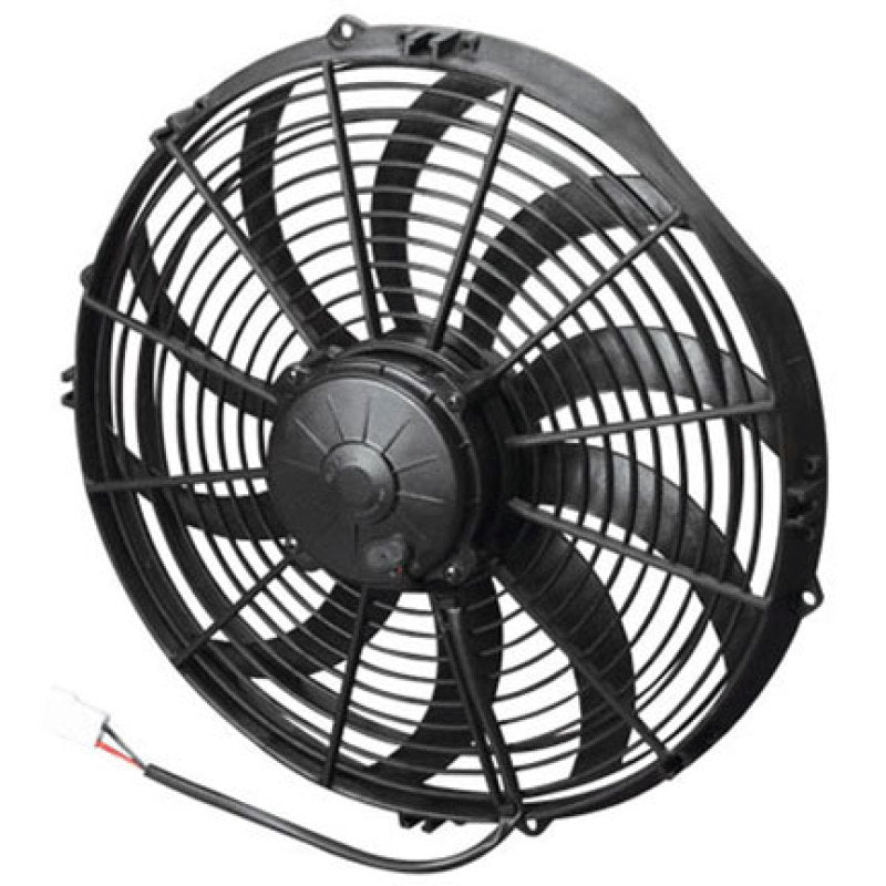 SPAL 1840 CFM 14in High Performance Fan - Push/Curved (VA08-AP71/LL-53S) SPAL 1840 CFM 14in High Performance Fan - Push/Curved (VA08-AP71/LL-53S)