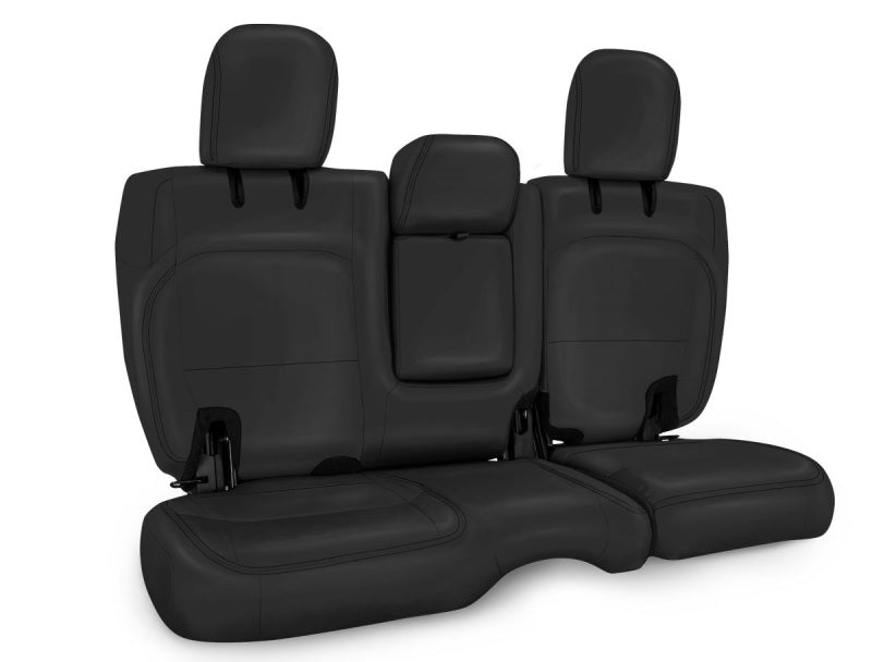 PRP 2018+ Jeep Wrangler JLU/4 door Rear Bench Cover with Leather Interior - All Black PRP 2018+ Jeep Wrangler JLU/4 door Rear Bench Cover with Leather Interior - All Black