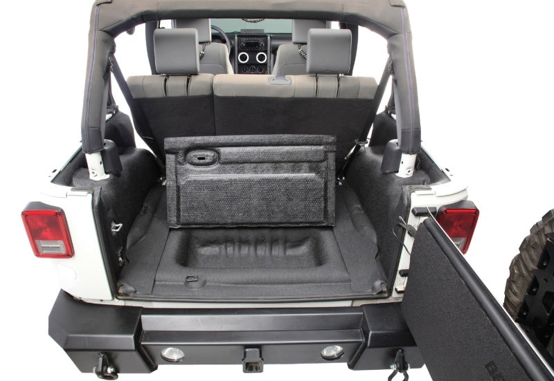 BedRug 07-10 Jeep JK 2Dr Rear 5pc BedTred Cargo Kit (Incl Tailgate & Tub Liner) BedRug 07-10 Jeep JK 2Dr Rear 5pc BedTred Cargo Kit (Incl Tailgate & Tub Liner)