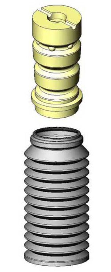 KYB Shocks & Struts Strut Boots Rear AUDI A4 2002-04 AUDI RS4 2007-08 AUDI TT (Exc. Quattro) 2008-09 KYB Shocks & Struts Strut Boots Rear AUDI A4 2002-04 AUDI RS4 2007-08 AUDI TT (Exc. Quattro) 2008-09