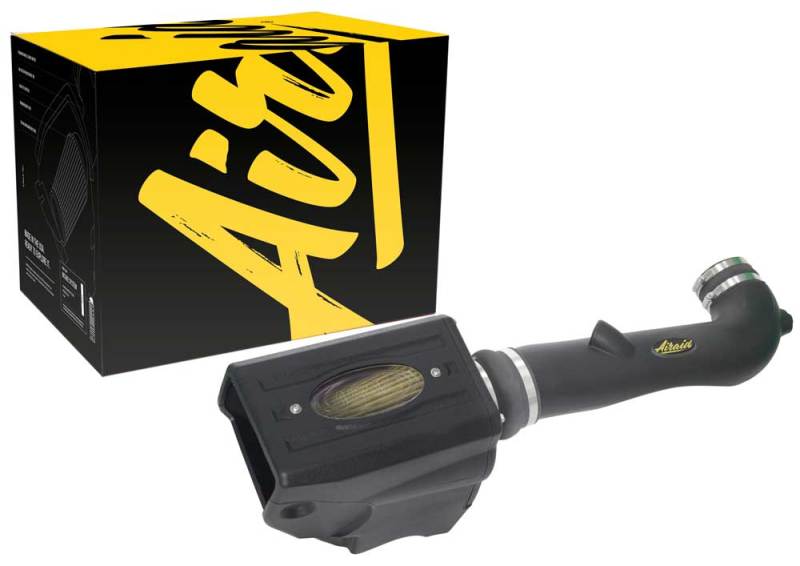 Airaid 18-21 Jeep Wrangler JL 3.6L V6 Performance Air Intake System - Cotton Gauze/Non-woven Syn Airaid 18-21 Jeep Wrangler JL 3.6L V6 Performance Air Intake System - Cotton Gauze/Non-woven Syn