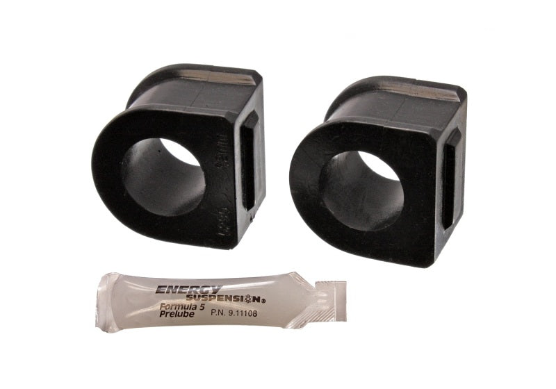 Energy Suspension 93-02 Chevy Camaro/Firebird/Trans Am Black 32mm Front Sway Bar Bushing Set Energy Suspension 93-02 Chevy Camaro/Firebird/Trans Am Black 32mm Front Sway Bar Bushing Set