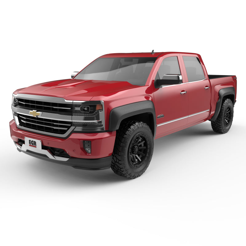 EGR 14-18 Chevrolet Silverado 1500 Bolt On Fender Flares (Set of 4) EGR 14-18 Chevrolet Silverado 1500 Bolt On Fender Flares (Set of 4)