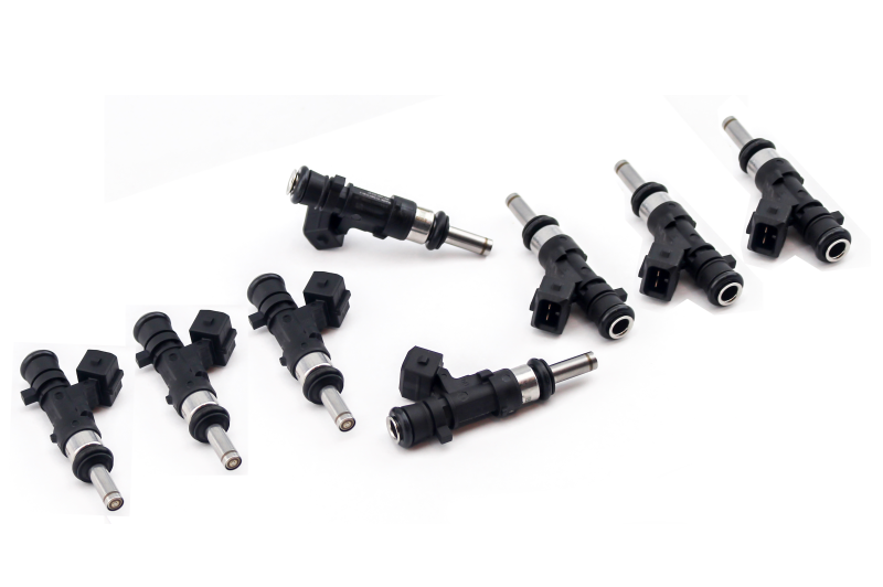 DeatschWerks 2015-2017 Dodge Charger/Challenger Hellcat 1100cc Top Feed Injectors (Set of 8) DeatschWerks 2015-2017 Dodge Charger/Challenger Hellcat 1100cc Top Feed Injectors (Set of 8)