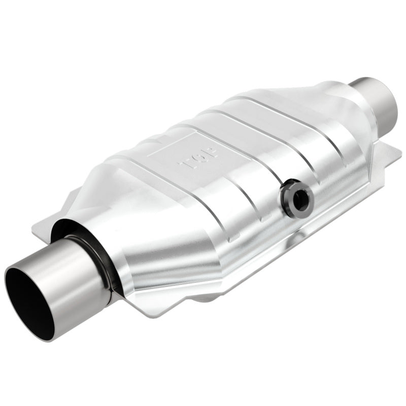 MagnaFlow Conv Universal 2.5 Midbed O2 CA OBDII Ul MagnaFlow Conv Universal 2.5 Midbed O2 CA OBDII Ul