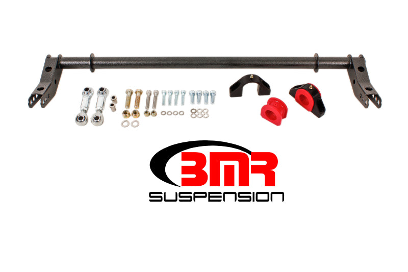 BMR 10-15 5th Gen Camaro Rear Hollow 1.375in Xtreme Anti-Roll Kit - Black Hammertone BMR 10-15 5th Gen Camaro Rear Hollow 1.375in Xtreme Anti-Roll Kit - Black Hammertone