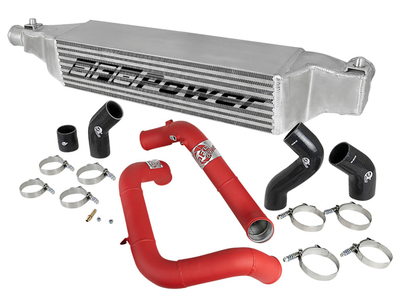 aFe BladeRunner GT Series Intercooler Package w/Tubes Red 16-18 Honda Civic I4-1.5L (t) aFe BladeRunner GT Series Intercooler Package w/Tubes Red 16-18 Honda Civic I4-1.5L (t)