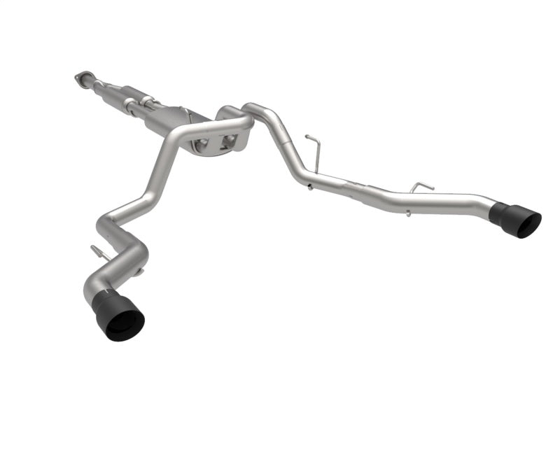 Kooks 15-20 Ford F150 2.7/3.5/5.0L 3in Dual Cat-Back Rear Exit Exhaust w/BlackTips Kooks 15-20 Ford F150 2.7/3.5/5.0L 3in Dual Cat-Back Rear Exit Exhaust w/BlackTips
